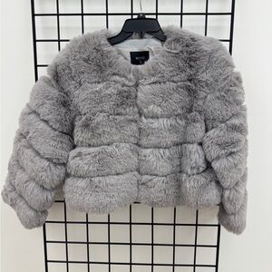 Women Faux Fur Jacket